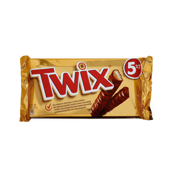 TWIX multipack 5x50g