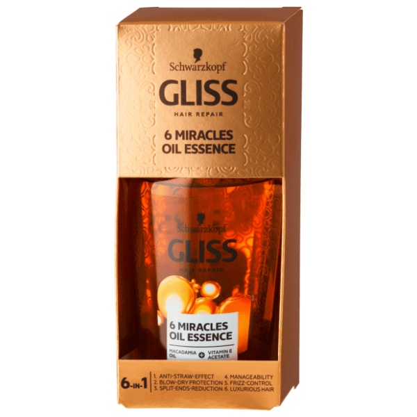 GLISS 6 miracles ulje za kosu 75ml