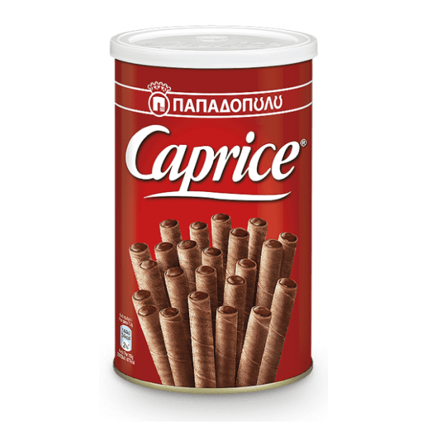 Vafl roleri CAPRICE classic lešnik i kakao krem 115g