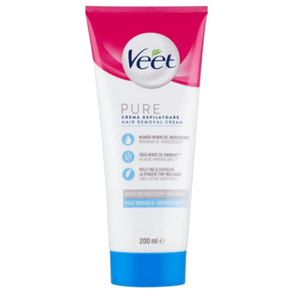 VEET depilacijska krema pure sensitive 200ml