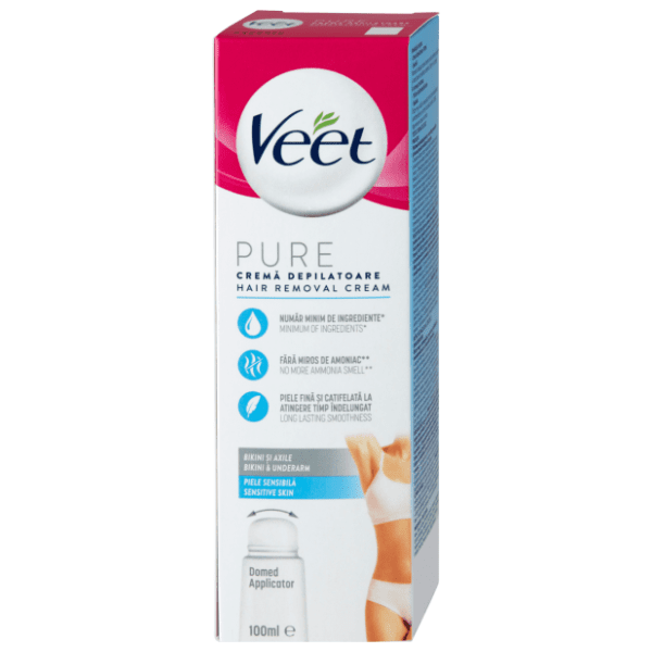 VEET krema za depilaciju bikini i pazuh 100ml