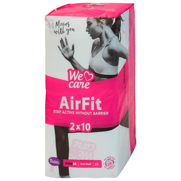 VIOLETA Air fit normal higijenski ulošci 20kom