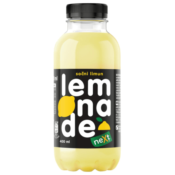 Voćni sok NEXT Lemonade limun zova 400ml