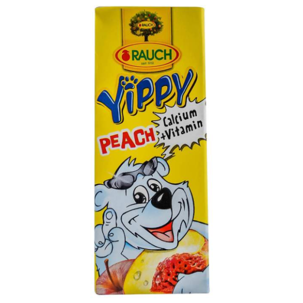 Voćni sok RAUCH Yippy peach 200ml