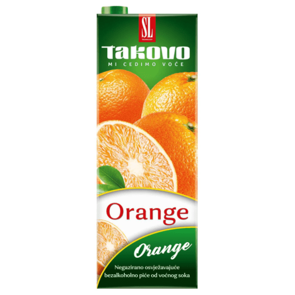 Voćni sok TAKOVO pomorandža 1,5l