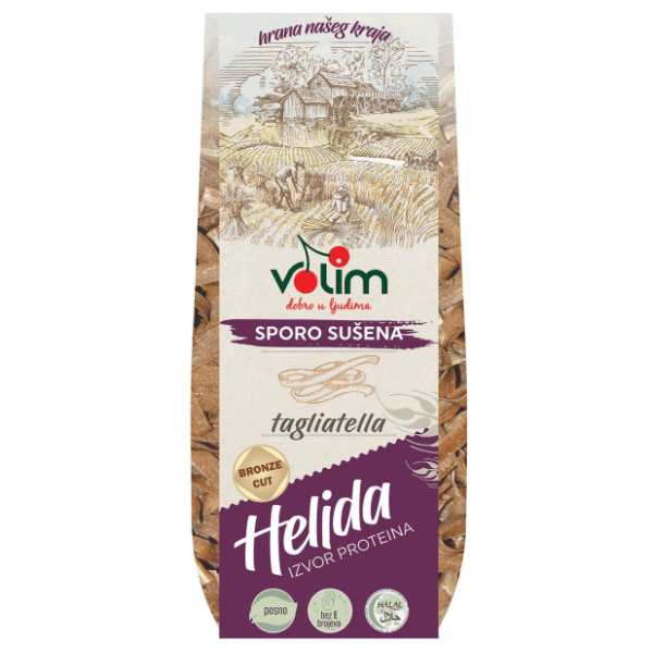 Testenina sa heljdom tagliatella VOLIM 250g