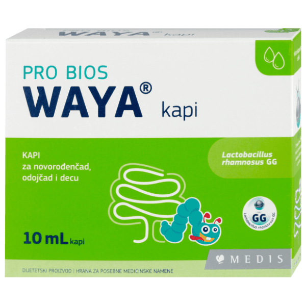 WAYA probiotik kapi za bebe 10ml