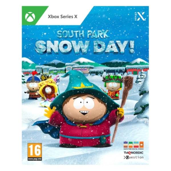 XBOX Series X South Park: Snow Day!