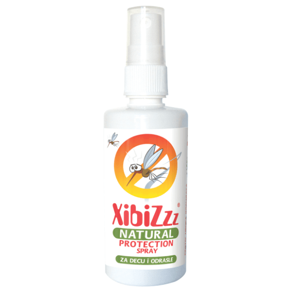 XIBIZ sprej protiv uboda komaraca 100ml