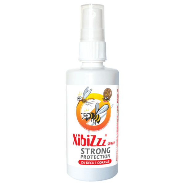 XIBIZ sprej protiv uboda komaraca i krpelja 100ml