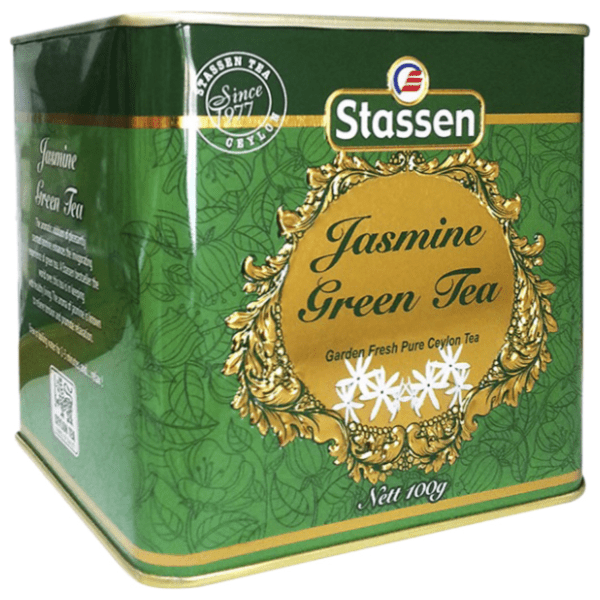STASSEN čaj cejlonski jasmin 100g