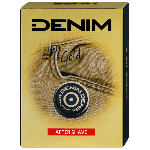 After shave losion DENIM Gold 100ml