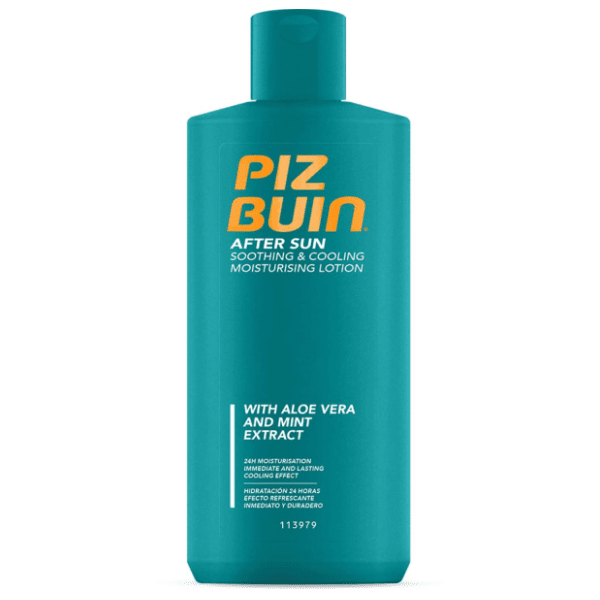 After sun losion PIZ BUIN aloe vera menta 200ml