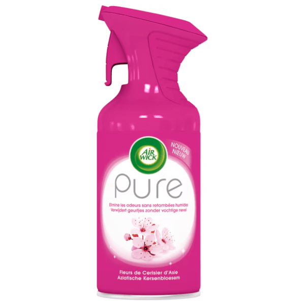AIR WICK Pure osveživač u spreju cvet trešnje 250ml