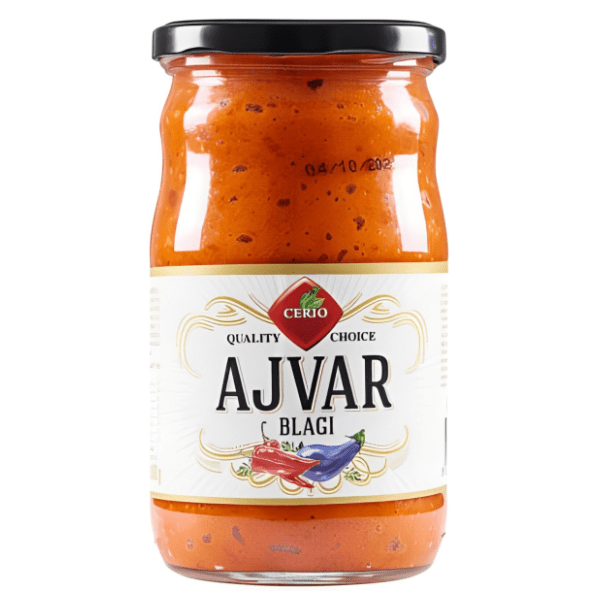 Ajvar CERIO blagi 680g