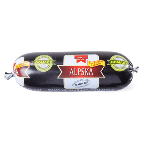 Alpska kobasica TOPOLA 320g