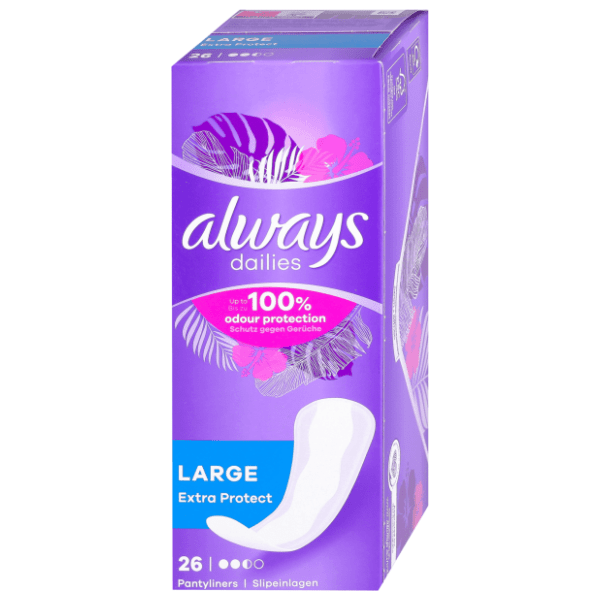 ALWAYS Extra protect large dnevni ulošci 26kom