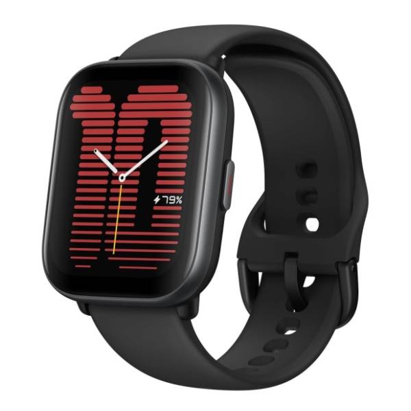 AMAZFIT Active Midnight Black pametni sat