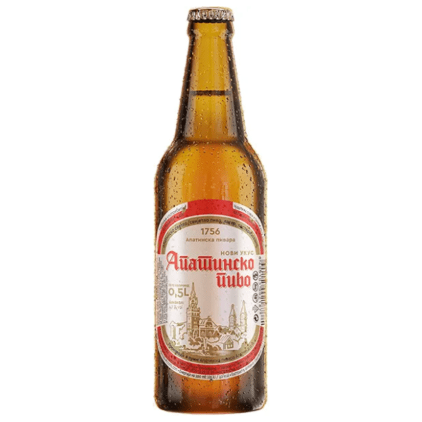 APATINSKO pivo 0,5l