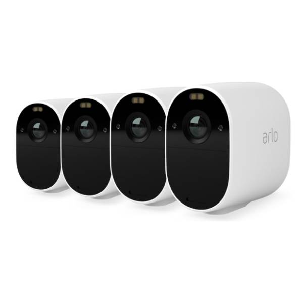 ARLO kamera za video nadzor VMC2430-100EUS Essential Outdoor Set od 4 kamere