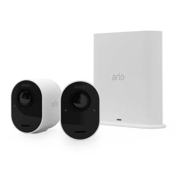 ARLO kamera za video nadzor VMS5240-200EUS Ultra 2 White Set od 2. kamere