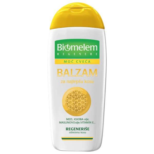 Balzam za kosu BIOMELEM moć cveća sa medom 222ml