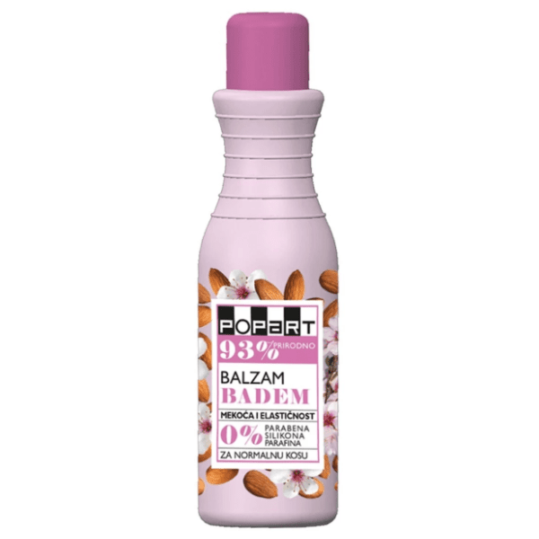 Balzam za kosu POPART badem 440ml