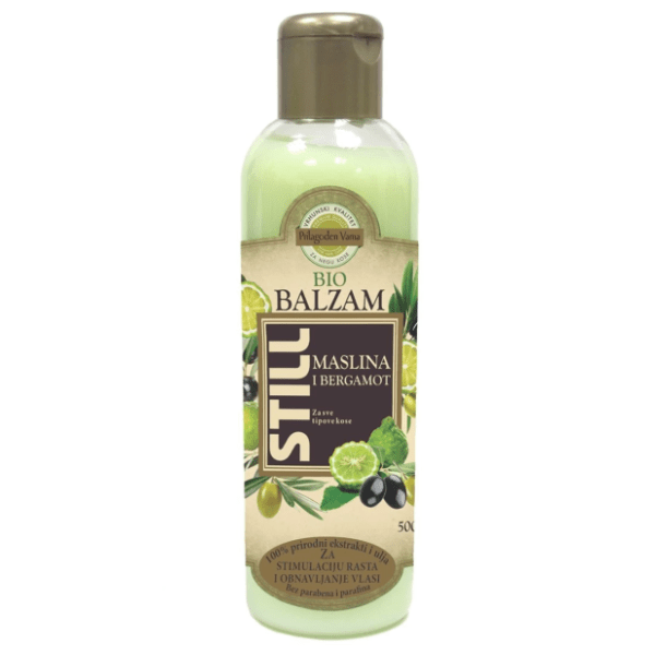 Balzam za kosu STILL Bio maslina & bergamot 500ml