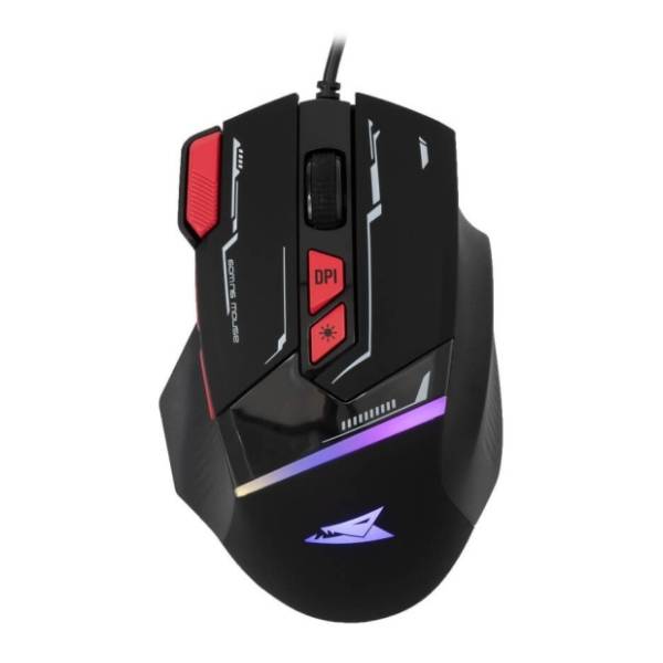 BARACUDA miš BGM 041 Manta crni