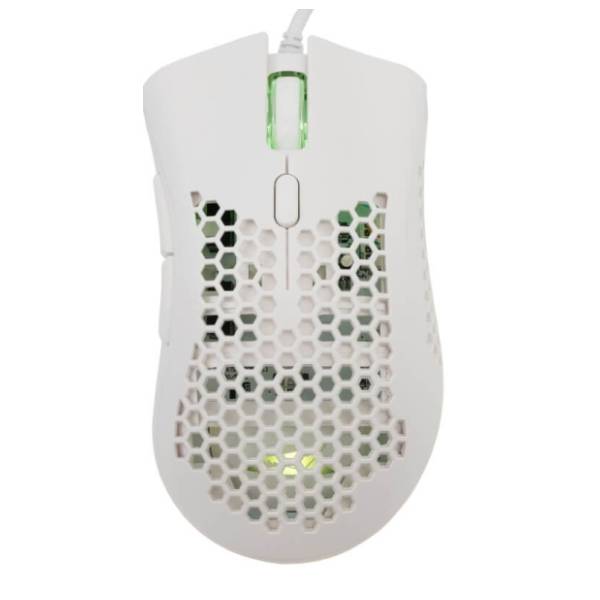 BARACUDA miš Coral BGM 032 beli