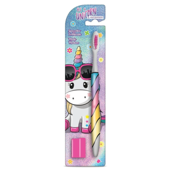BE A UNICORN dečija četkica za zube 1kom
