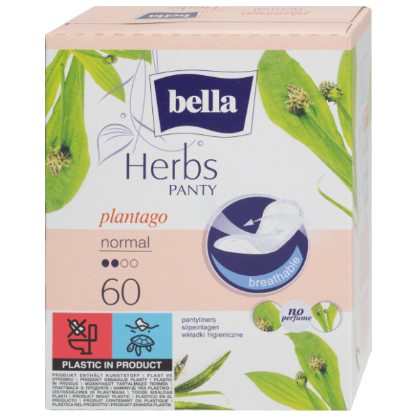 BELLA normal herbs panty dnevni ulošci 60kom