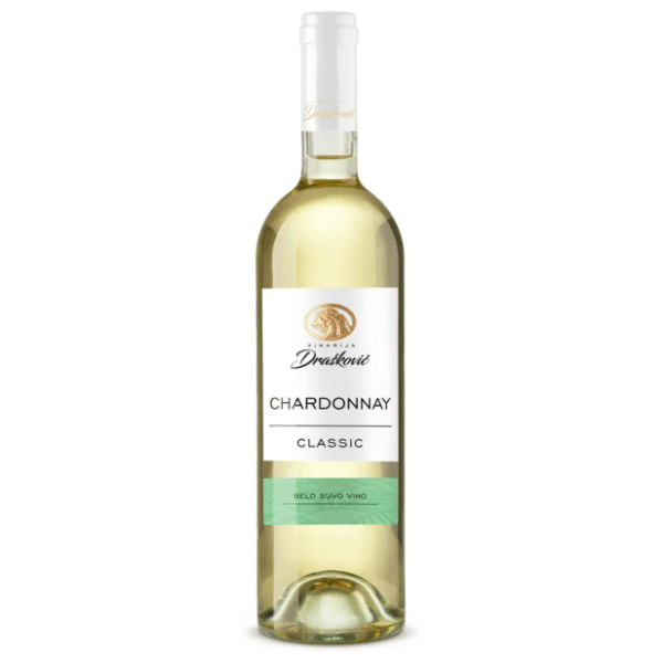 Belo vino DRAŠKOVIĆ chardonnay 0,75l