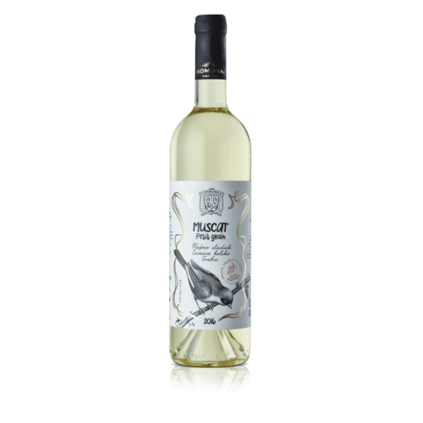 Belo vino KOMUNA Muscat Petit Grain 0,75l