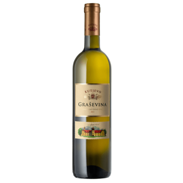 Belo vino KUTJEVO Graševina vrhunsko 0,75l