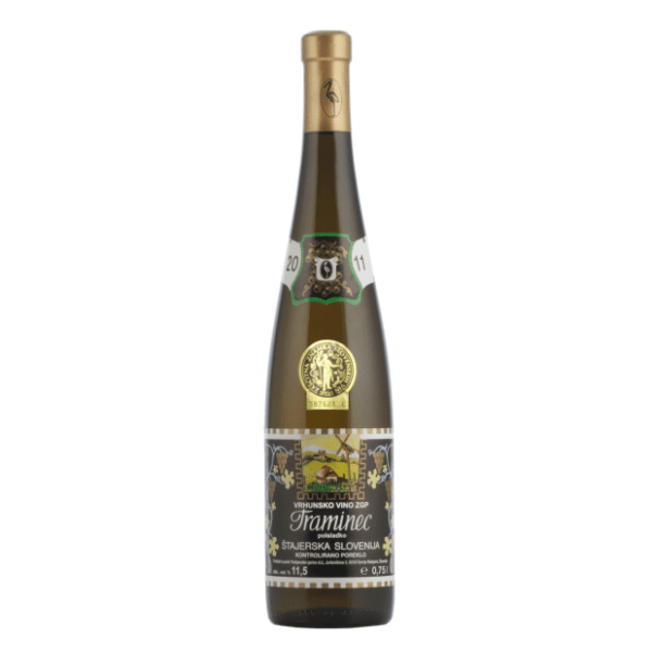 Belo vino RADGONSKE GORICE Traminec 0,75l