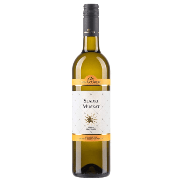 Belo vino VINA KOPER slatki Muškat 0,75l