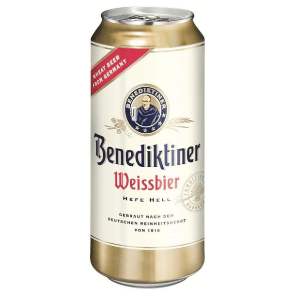 Pivo BENEDIKTINER 0,5l