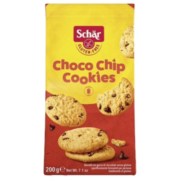 SCHAR choco chip bezglutenski keks 200g