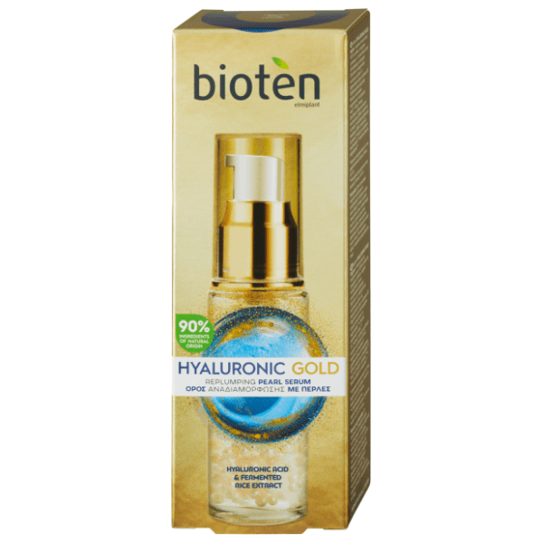 BIOTEN Hyaluronic gold serum za lice 30ml