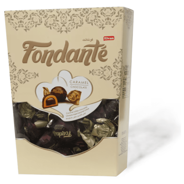 Bombonjera ELVAN Fondante caramel 300g