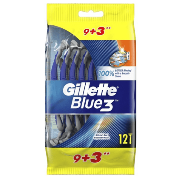 Brijač GILLETTE blue 3 9+3 gratis