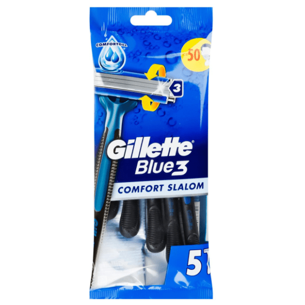 Brijač GILLETTE Blue 3 comfort slalom 5kom