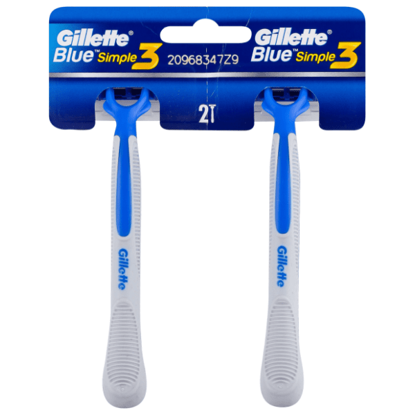 Brijač GILLETTE Blue simple 3 2kom