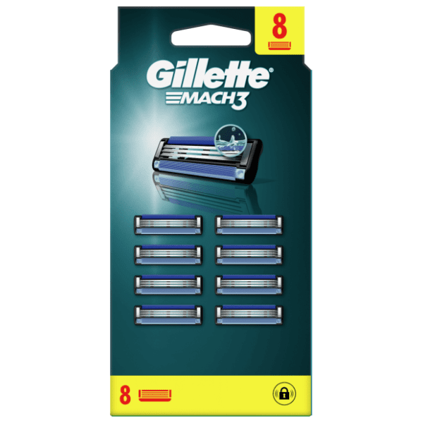Brijač GILLETTE Mach 3 patrone 8kom