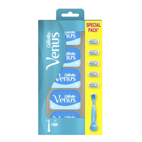 Brijač GILLETTE Venus smooth 5kom