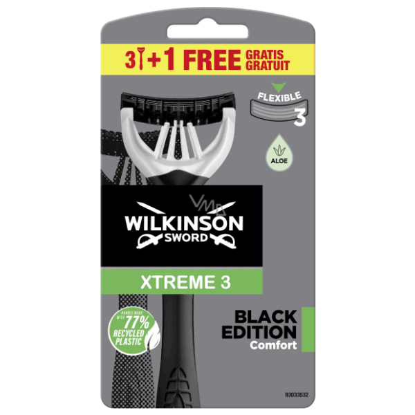 Brijač WILKINSON Xtreme3 active 3+1 gratis