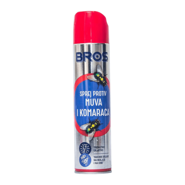 BROS sprej protiv muva i komaraca 400ml