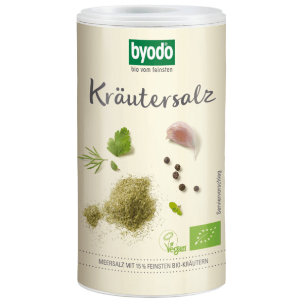 Morska so BYODO organska sa biljem 125g
