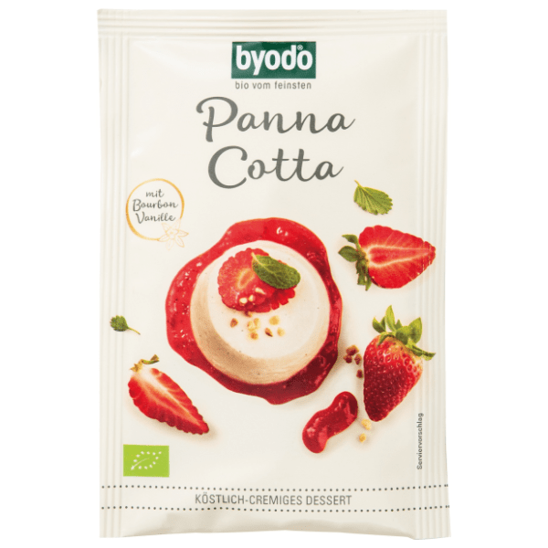 Panna cota BYODO organska 46g